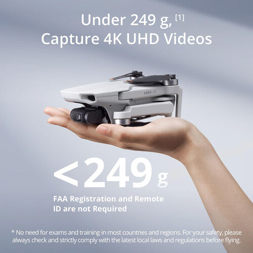 DJI - Mini 4k Fly More Combo