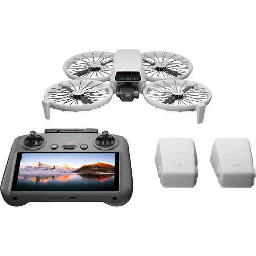 DJI Flip Drone (RC-2) Flymore Combo