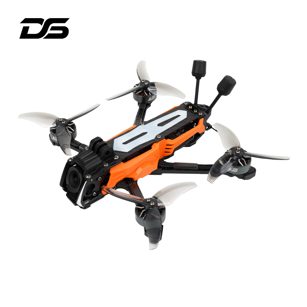 DeepSpaceFPV SEEKER35 3.5inch XL 6S DJI O4 PRO with GPS Freestyle FPV Drone - Choose Receiver