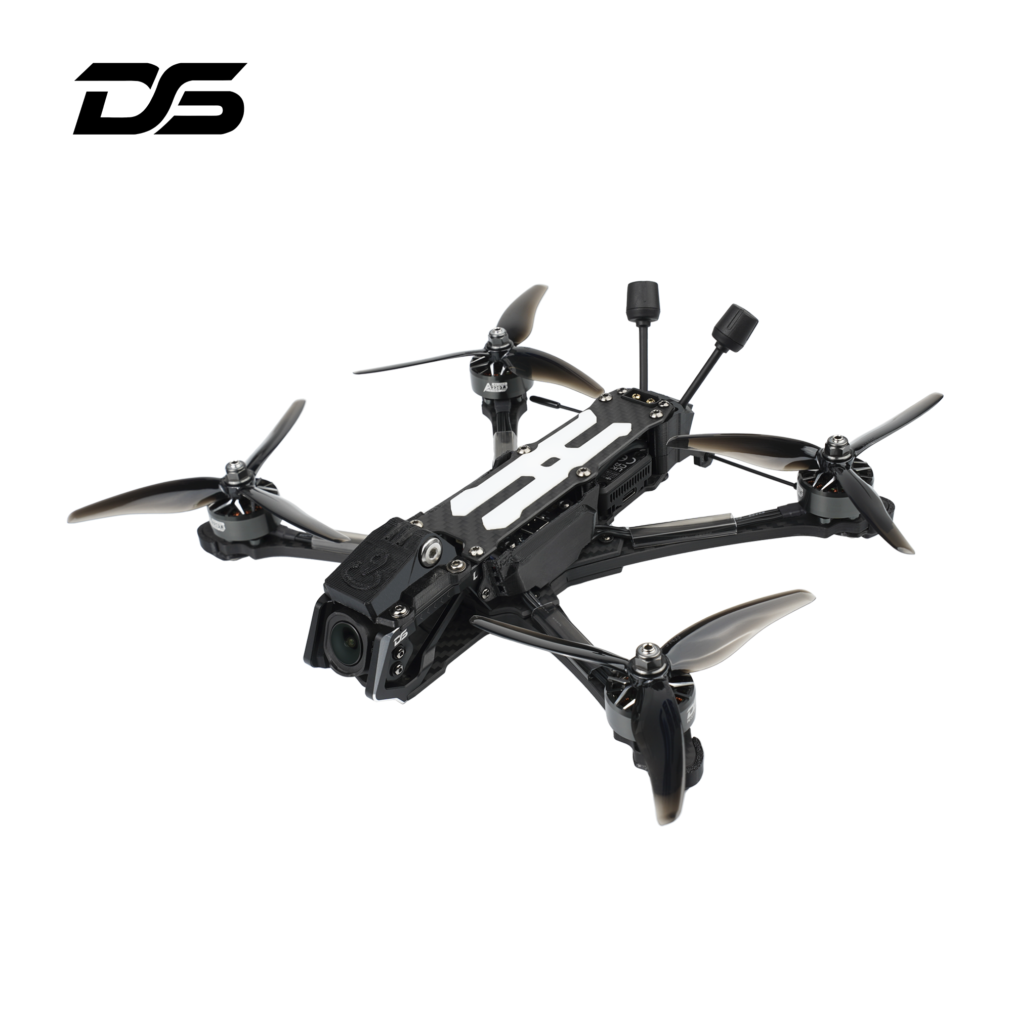 DeepSpaceFPV SEEKER5 DC with DJI O4 Pro 5inch 6S PNP with GPS Freestyle FPV Drone - Choose Receiver