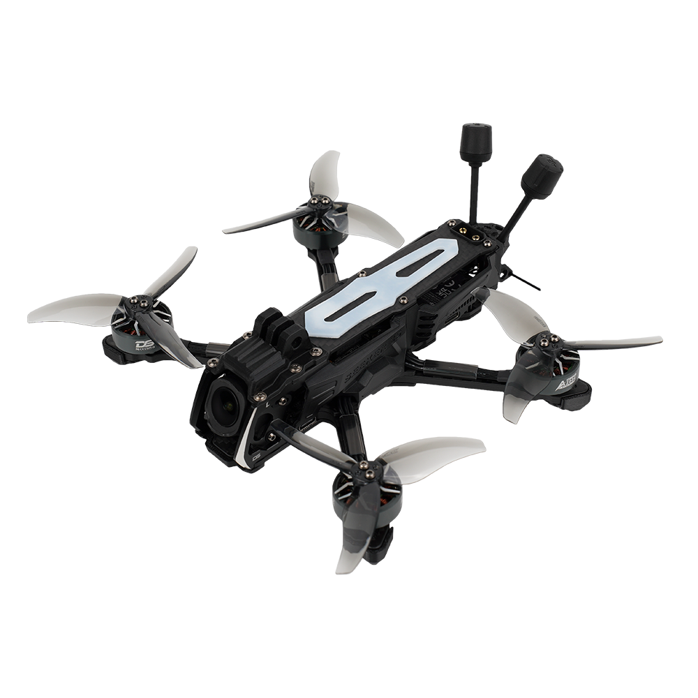 DeepSpaceFPV SEEKER35 3.5inch XL 6S DJI O4 PRO with GPS Freestyle FPV Drone - Choose Receiver - Image 3