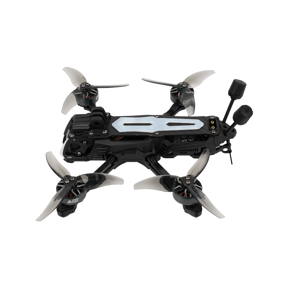 DeepSpaceFPV SEEKER35 3.5inch XL 6S DJI O4 PRO with GPS Freestyle FPV Drone - Choose Receiver - Image 4