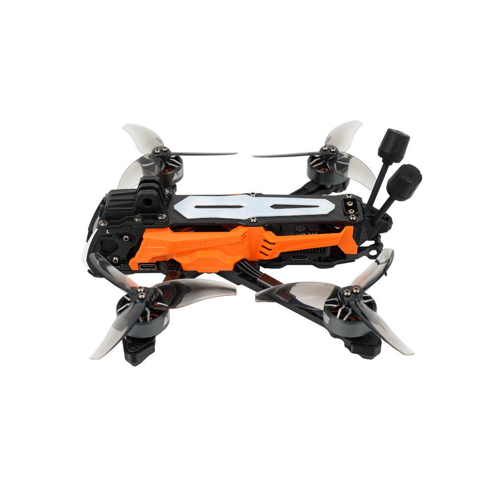 DeepSpaceFPV SEEKER35 3.5inch XL 6S DJI O4 PRO with GPS Freestyle FPV Drone - Choose Receiver - Image 2