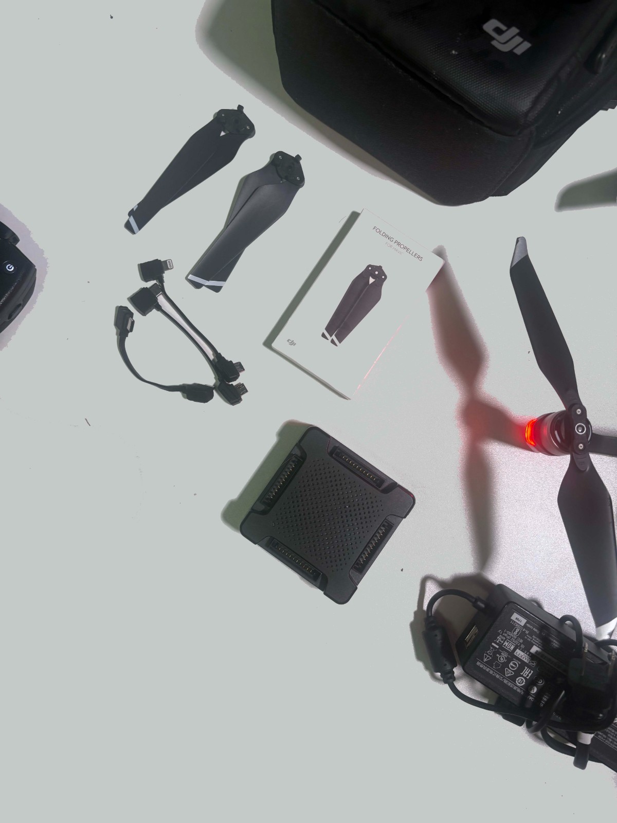 DJI Mavic Pro M1P w/ Case (police surplus) - Image 2