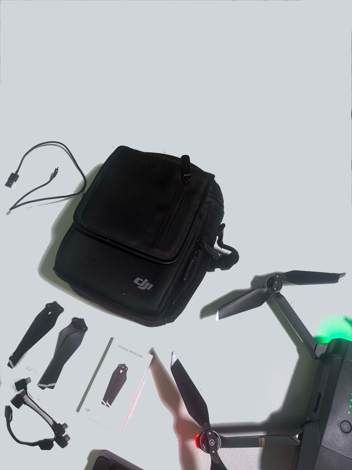 DJI Mavic Pro M1P w/ Case (police surplus) - Image 3