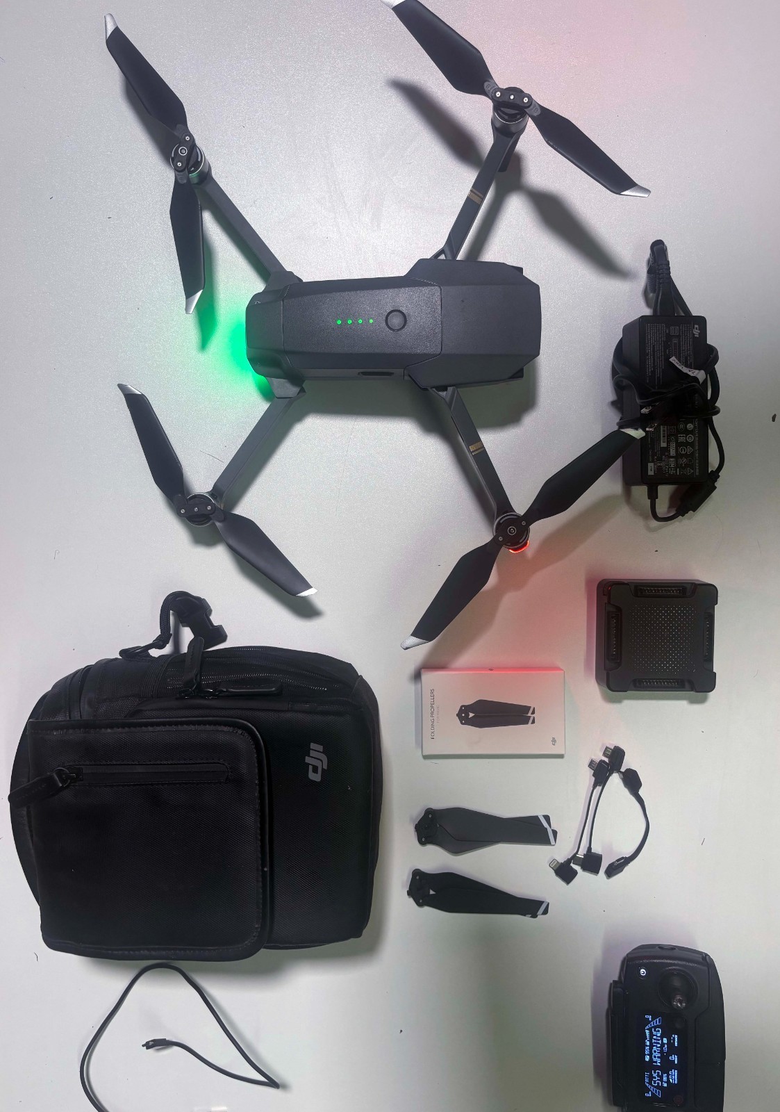 DJI Mavic Pro M1P w/ Case (police surplus)