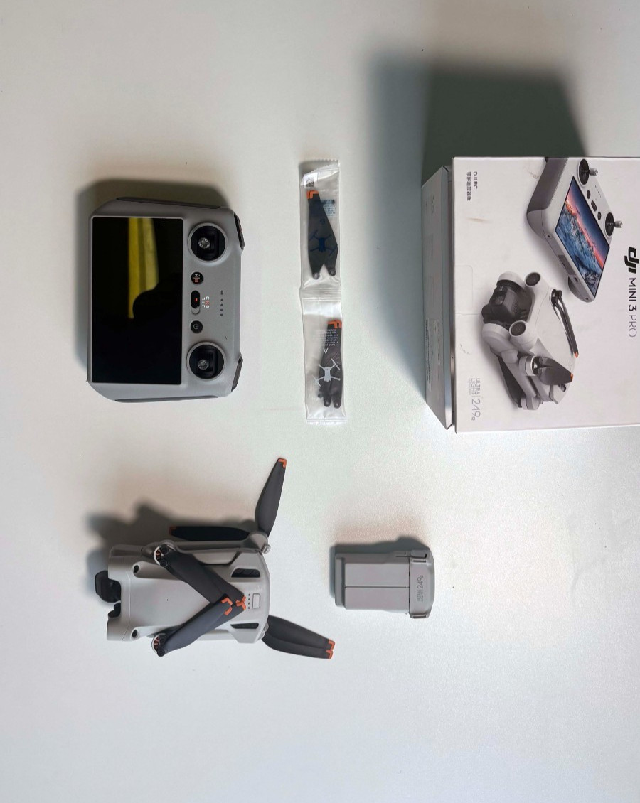 DJI Mini 3 Pro (DJI RC) - working