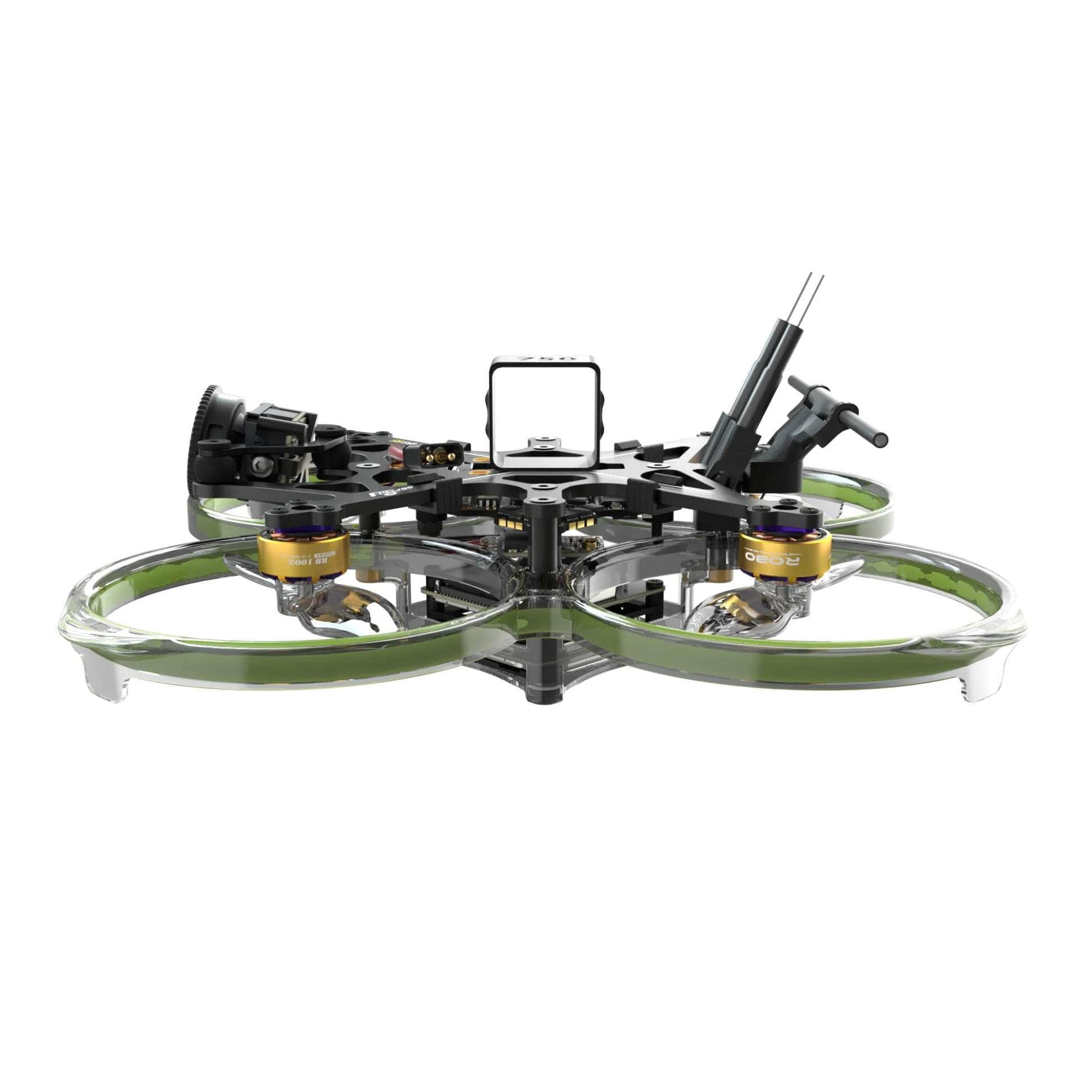 Flywoo BNF FlyLens 85 2S HD 2" Brushless Whoop w/ DJI O3 Lite Air Unit & Micro Cam Lite - Choose Receiver - Image 4