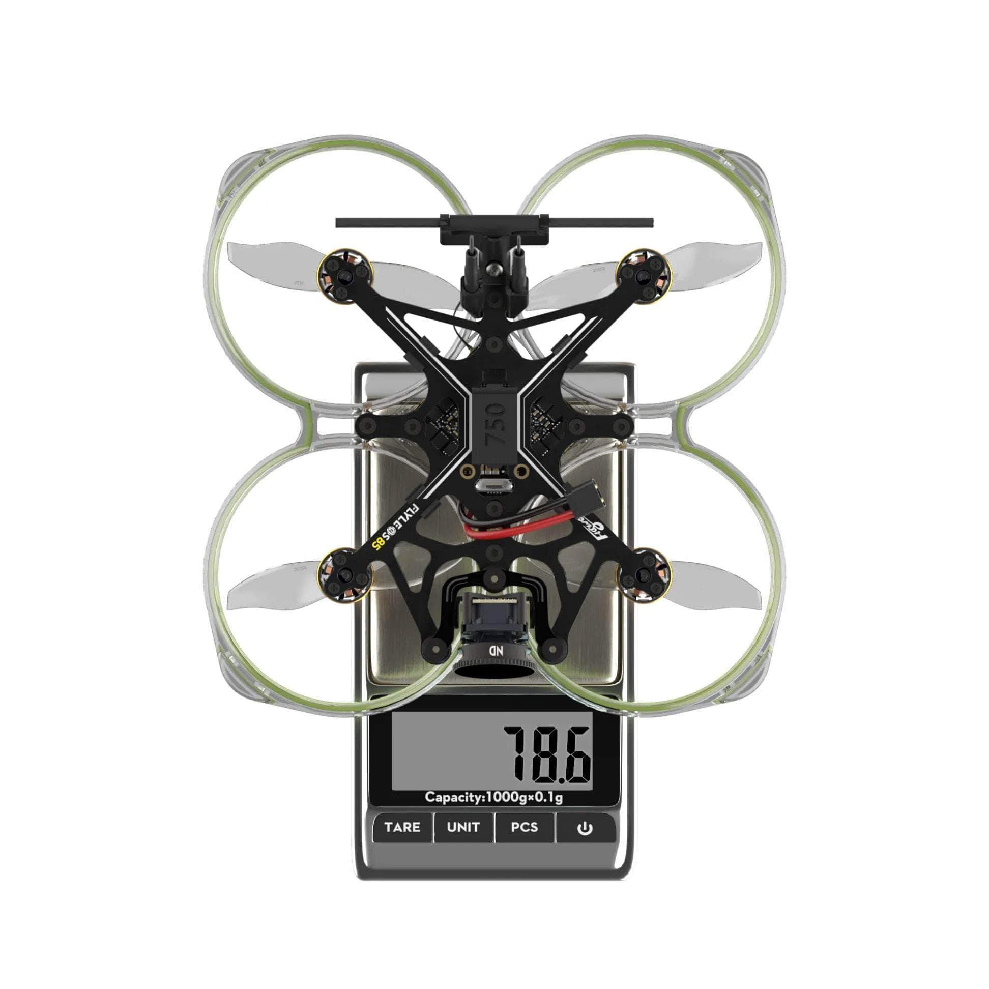 Flywoo BNF FlyLens 85 2S HD 2" Brushless Whoop w/ DJI O3 Lite Air Unit & Micro Cam Lite - Choose Receiver - Image 5