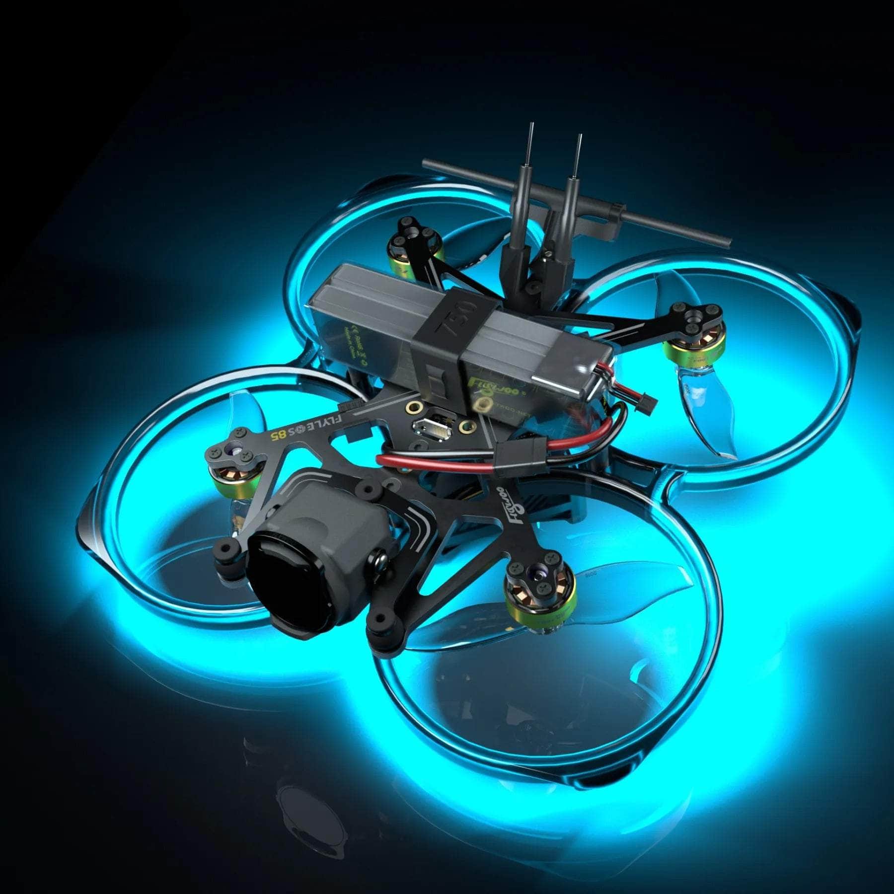 Flywoo BNF FlyLens 85 2S HD 2" Brushless Whoop w/ DJI O3 Lite Air Unit & Micro Cam Lite - Choose Receiver - Image 2