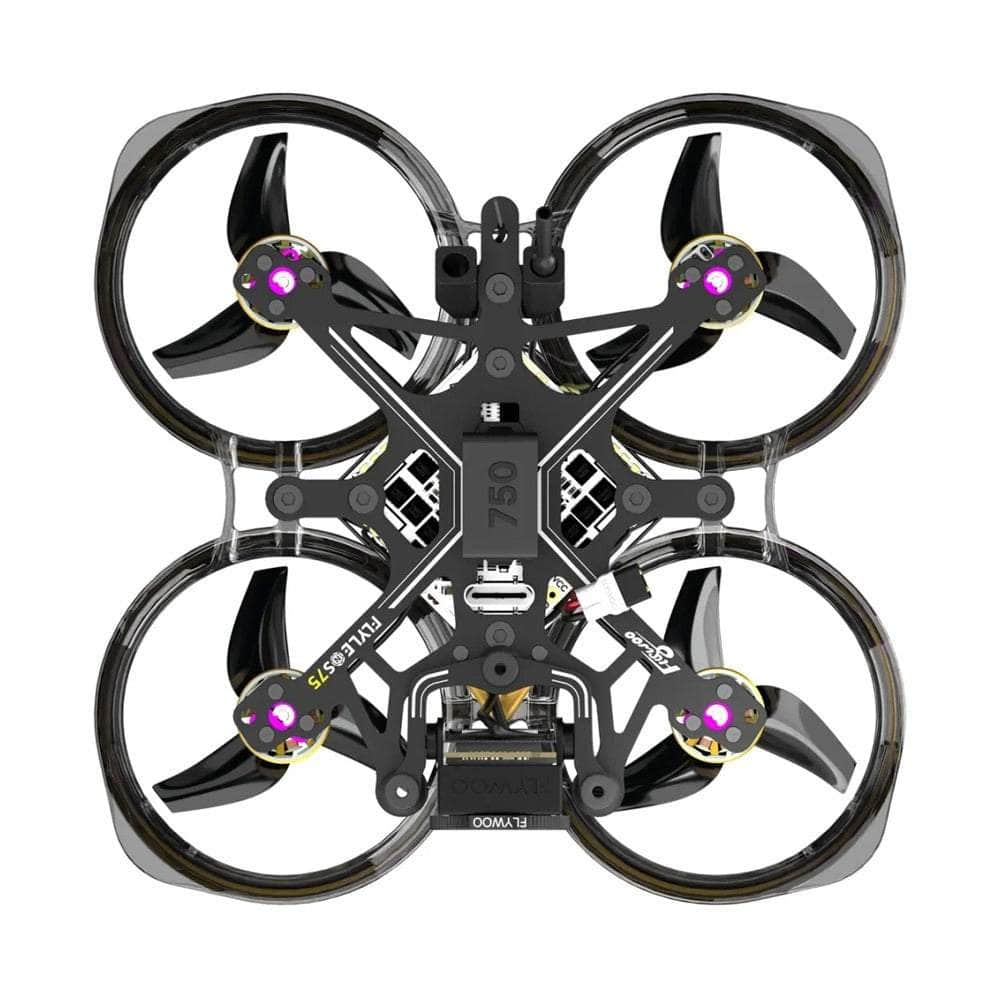 Flywoo FlyLens 75 Drone HD w/ DJI O4 - 2S - Image 3