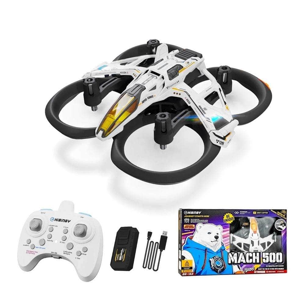 HISINGY Mach 500 Line-of-Sight Beginner Drone Combo - Image 4