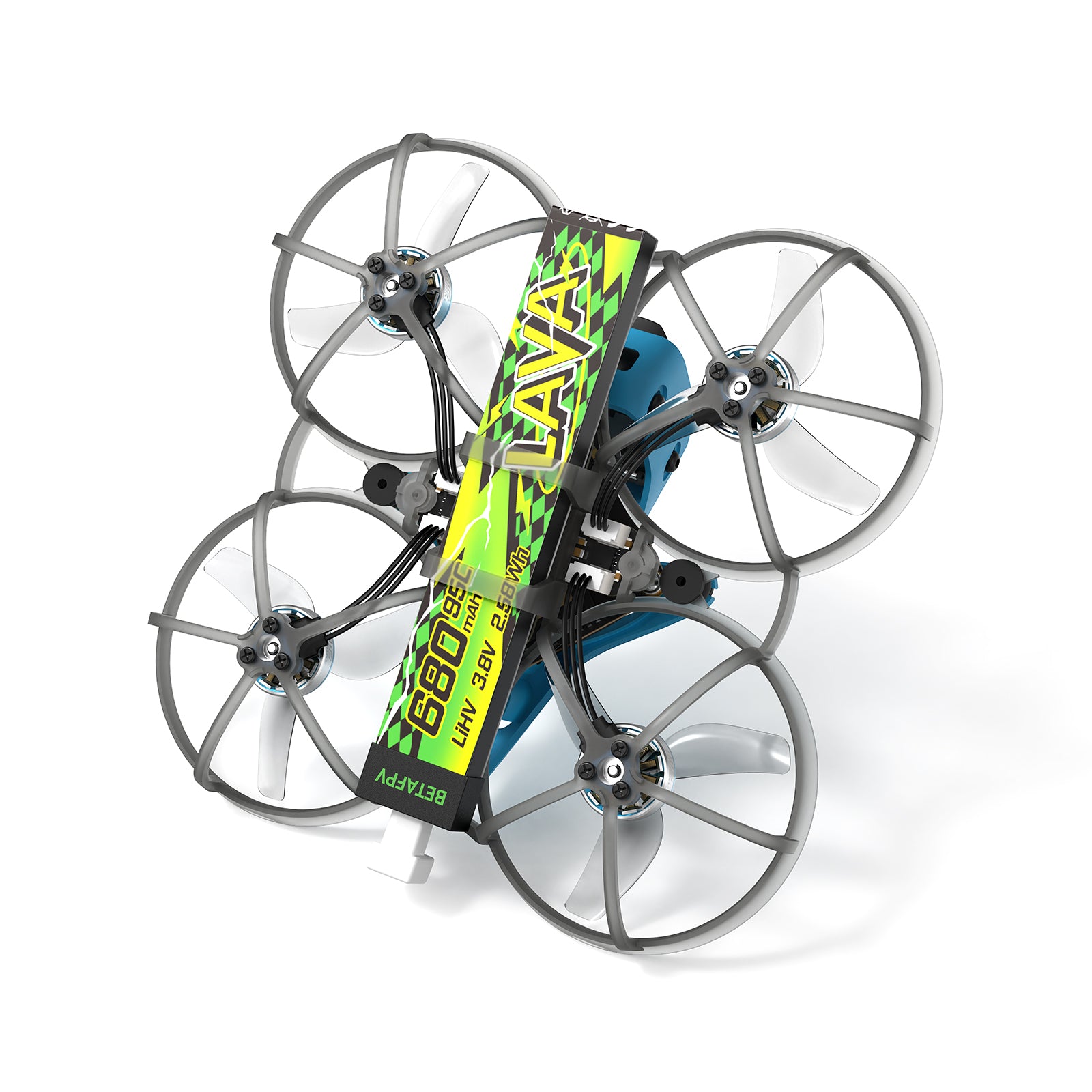 Meteor75 Pro II O4 Brushless Whoop Quadcopter - Image 4