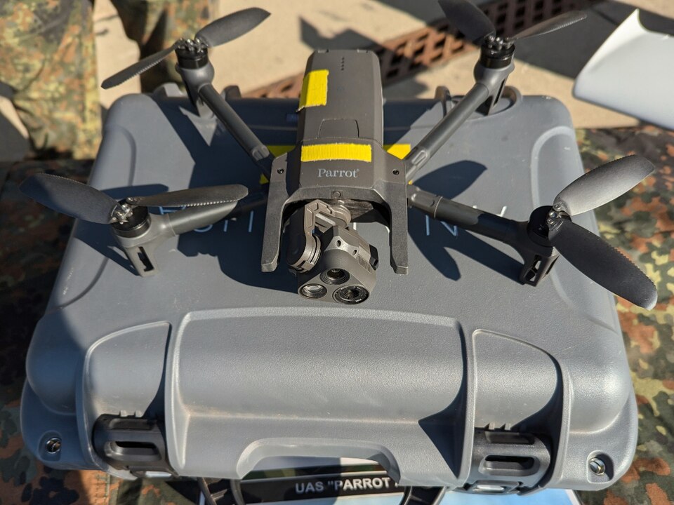 Parrot Anafi Thermal Central Body Pack - Image 2